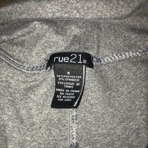 Grey Rue21 leggings